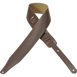 Levy’s Classic Series Guitar Strap Brown - accessories