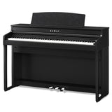 Kawai CA401 88-Key Digital Piano with Bench Satin Black