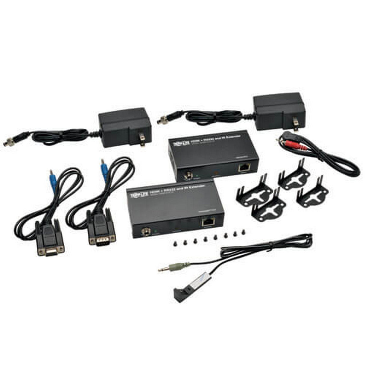 Tripp-Lite BHDBT-K-SI-LR HDBaseT HDMI Over Cat5e/6/6a Extender Kit with Serial and IR Control