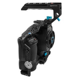 Kondor Blue BMPCC 6K Pro Battery Grip Cage with Top Handle, Raven Black