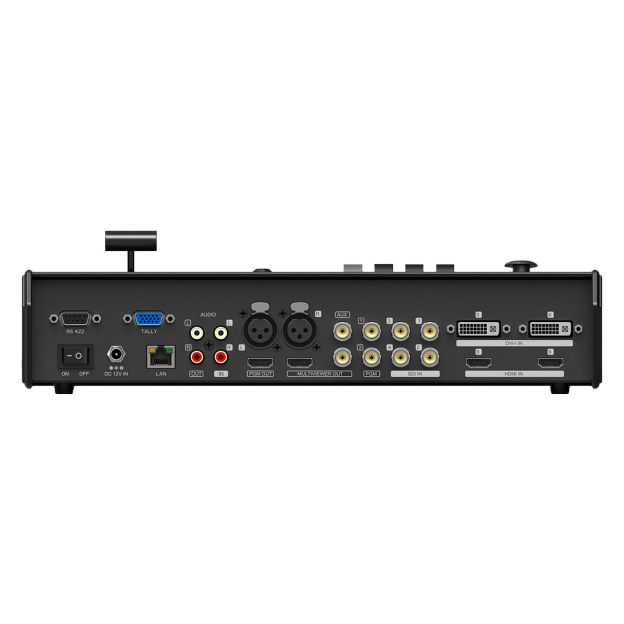 PureLink BS-6000 6 x 1 Full HD Broadcast Switch with Camera Control and Recording