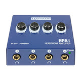 LD Systems HPA 4 Headphone Amplifier, 4-Channel