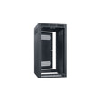 Lowell LER-2127 Enclosed Rack with Rear Door 21 x 27 Inch
