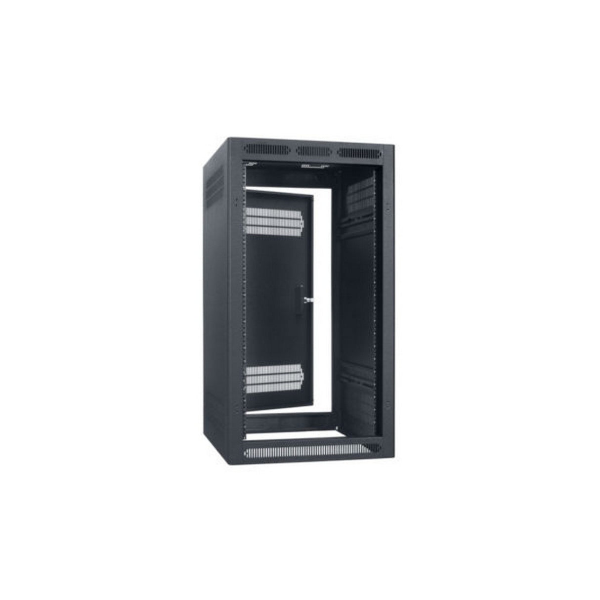 Lowell LER-2127 Enclosed Rack with Rear Door 21 x 27 Inch