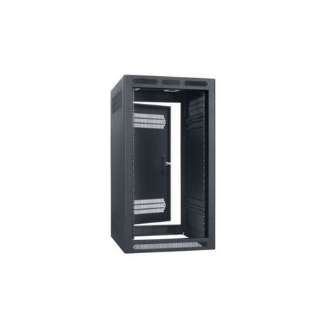 Lowell LER-2127 Enclosed Rack with Rear Door 21 x 27 Inch