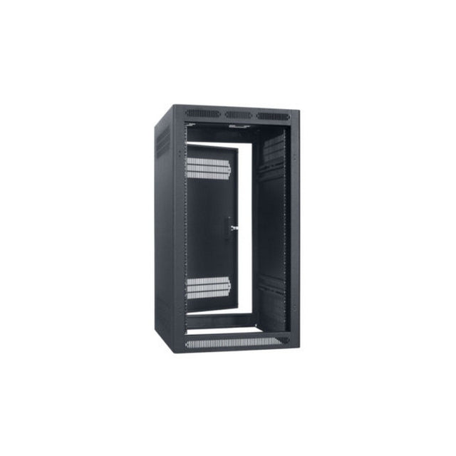 Lowell LER-2127 Enclosed Rack with Rear Door 21 x 27 Inch