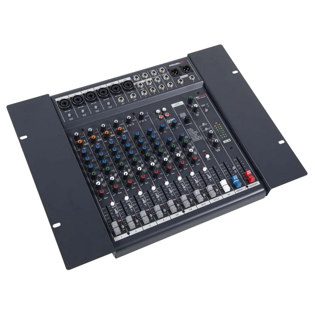 PROEL RACKMQ12USB Rack Adapters for MQ12USB Compact Mixer – AVLGEAR