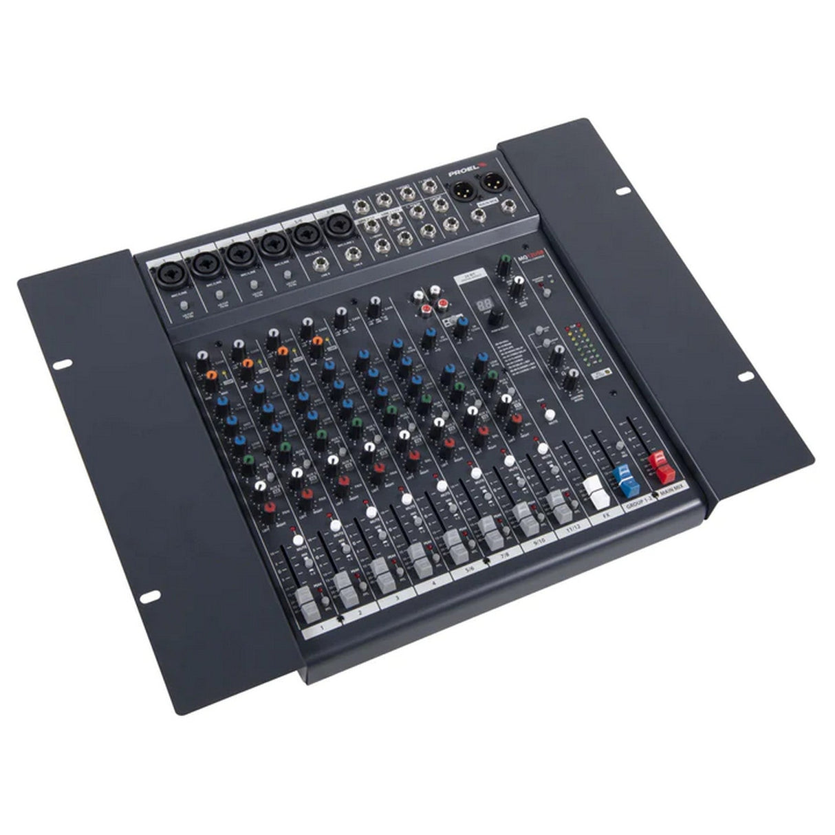 PROEL RACKMQ12USB Rack Adapters for MQ12USB Compact Mixer