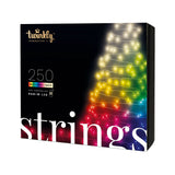 Twinkly String 250L 5mm Matt Clear Flat RGBW Lens Light Transparent Wire