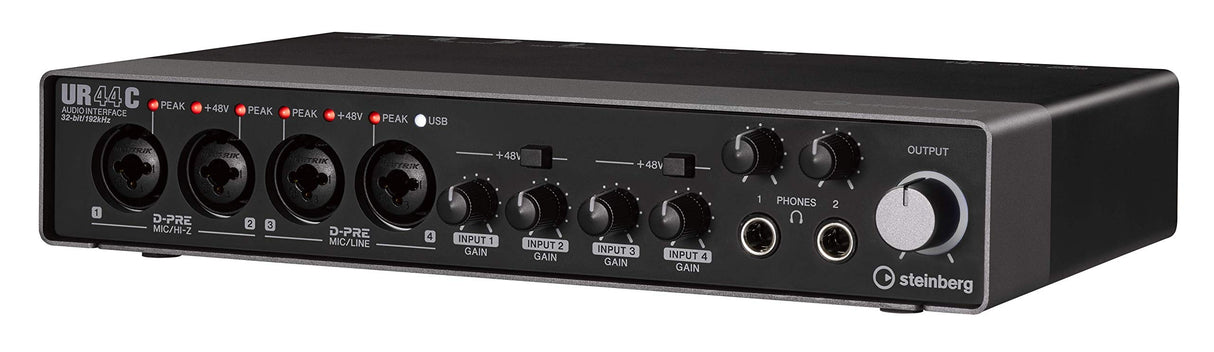 Steinberg UR44C 6 x 4 USB 3.0 Type C Audio Interface