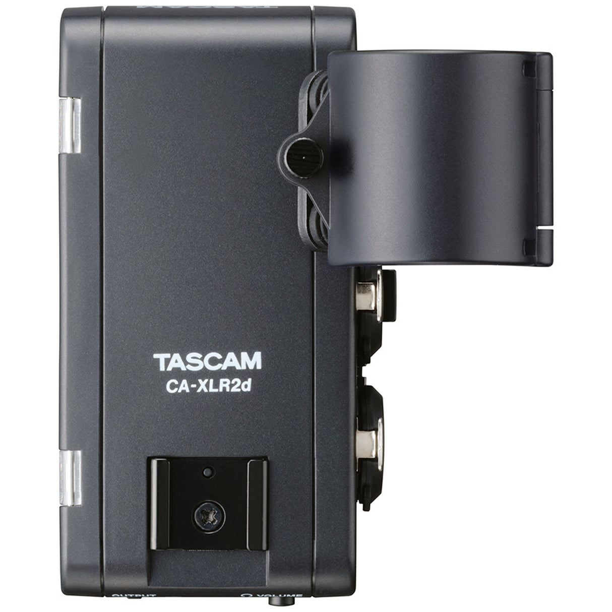 Tascam CA-XLR2d-AN XLR Microphone Adapter for Cameras, Analog