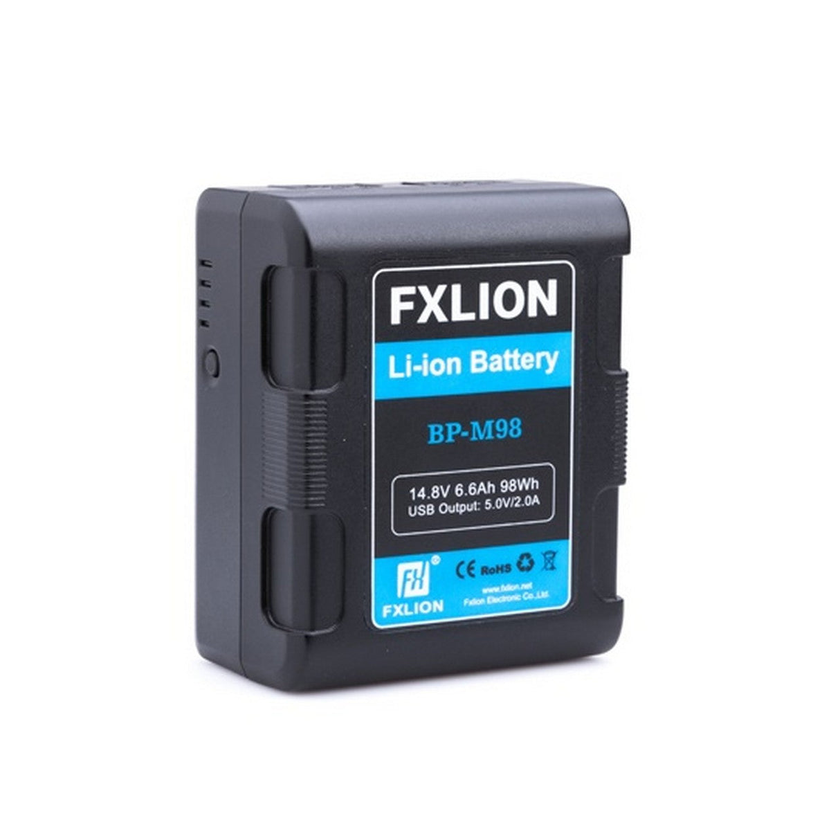 Fxlion BP-M98 Square V-Mount D-Tap Camera Battery