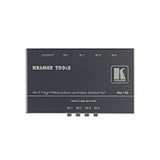 Kramer 4X1S 4 x 1 s-Video Mechanical Switcher