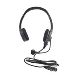 Clear-Com CC-220-X4 Double On Ear 4 Pin Female XLR Cardioid Headset