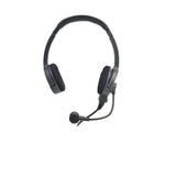 Clear-Com CC-220-X6 Double On Ear 6 Pin Male XLR Cardioid Headset