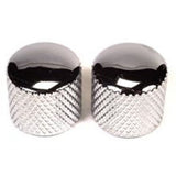Peavey Dome Guitar Knobs Chrome - accessories