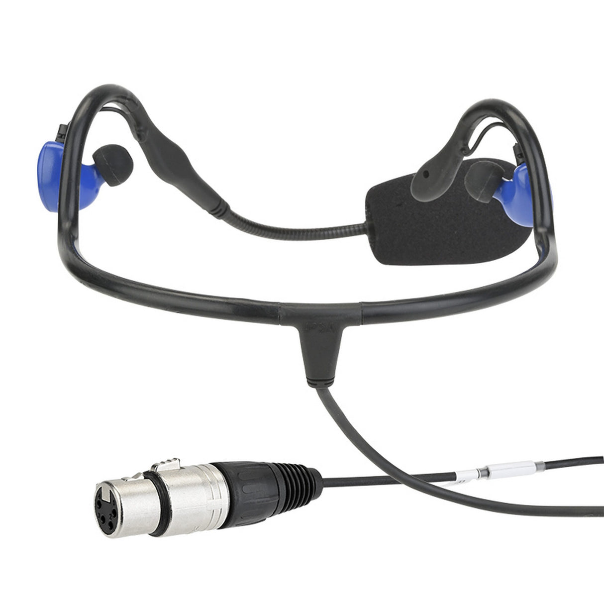 Clear-Com CC-70-X4 Dual Ear Headset with 4-Pin Female XLR Connector