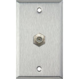 My Custom Shop WPL-1107 1-Gang Stainless Steel Wall Plate