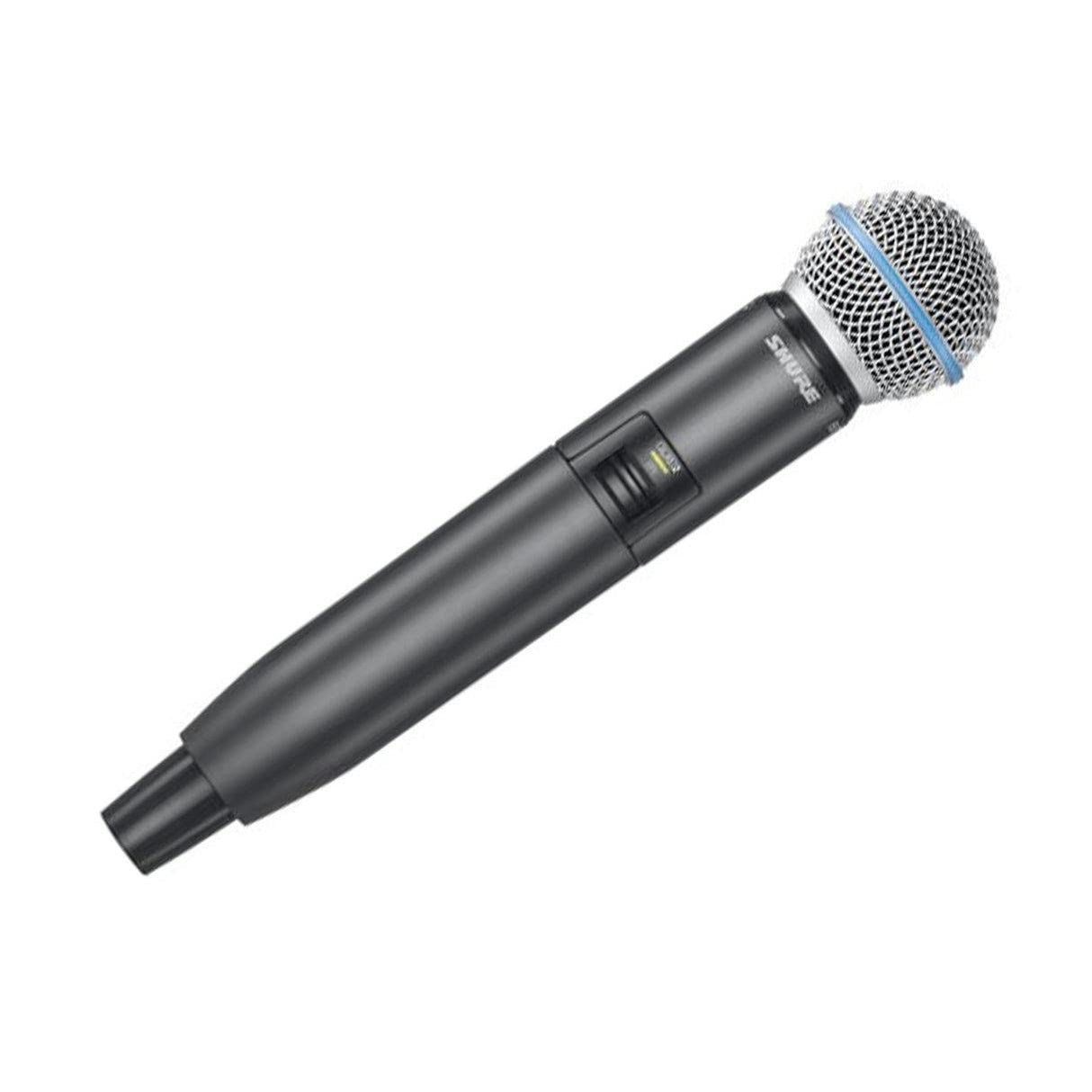 Shure GLXD24/B58 Digital Wireless Handheld Microphone System, Z2 2404-2478 MHz