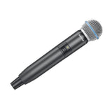 Shure GLXD24/B58 Digital Wireless Handheld Microphone System, Z2 2404-2478 MHz