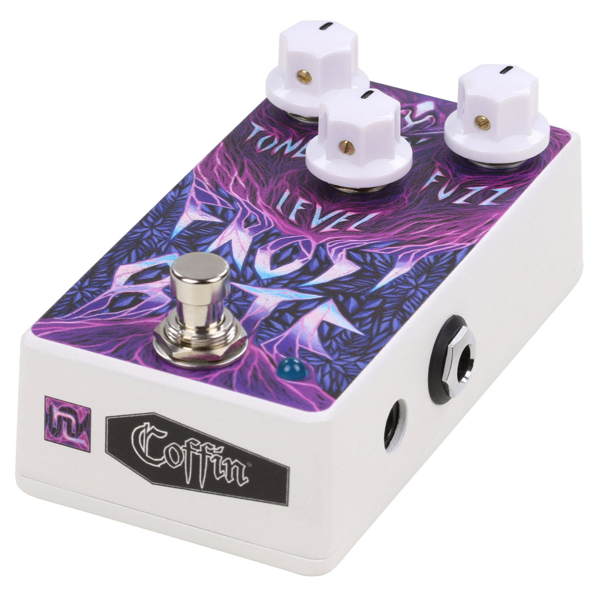 Coffin CFP-HLFBF Haunted Labs FROSTBITE Fuzz Guitar Pedal