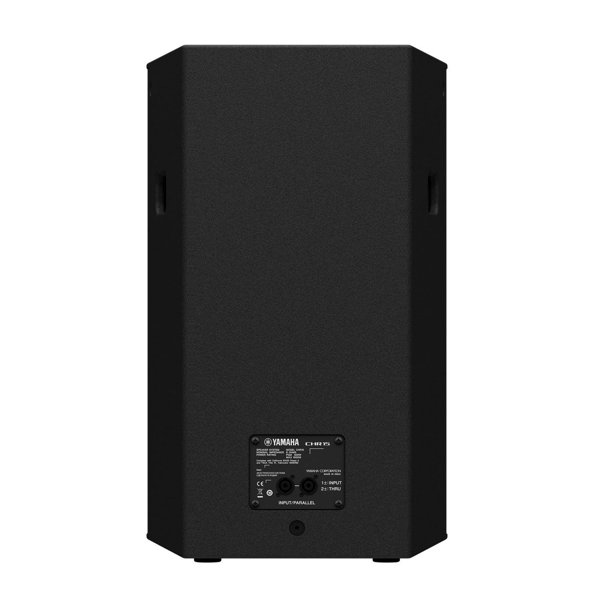 Yamaha CHR15 2-Way Passive Loudspeaker System, 15 Inch