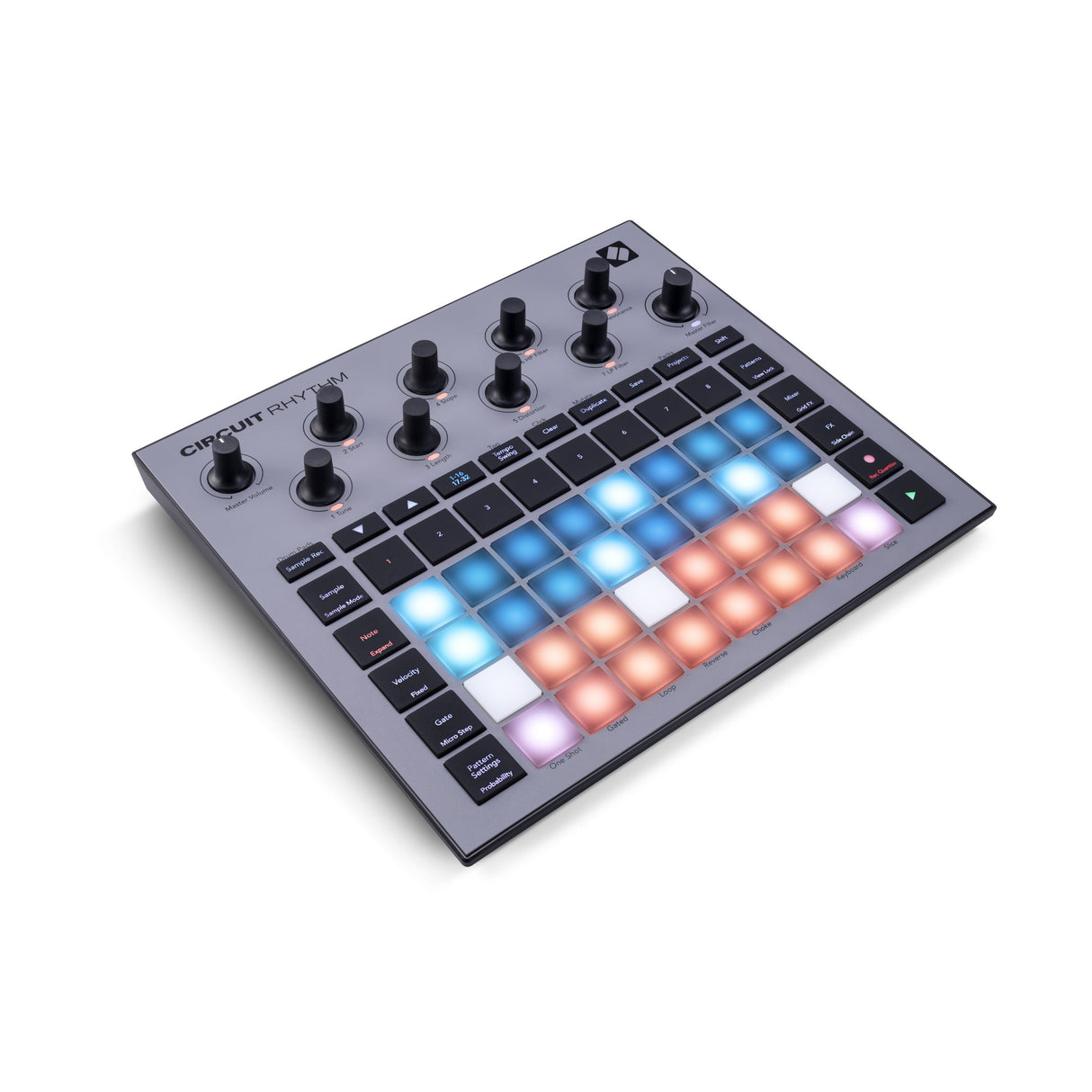 Novation Circuit Rhythm Standalone Beatmaking Sampler