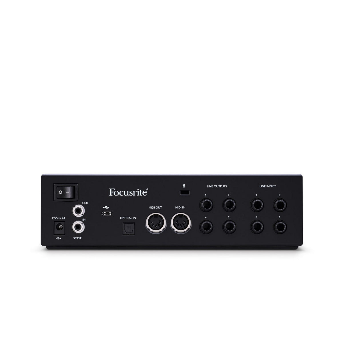 Focusrite Clarett+ 4Pre 18-In/18-Out Audio Interface (Used)