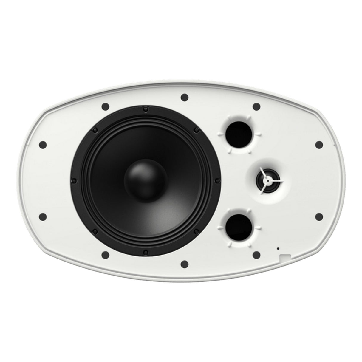 Pioneer Pro Audio CM-S58T-W 8-Inch Surface Mount Loudspeaker, White, Pair