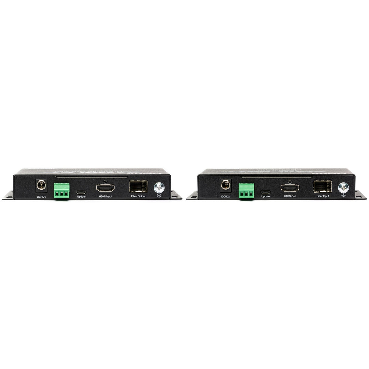 Camplex CMX-FMCH001 4K/2K HDMI 2.0 Over Fiber 18Gbps HDCP 2.2 with RS-232 Extender