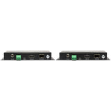 Camplex CMX-FMCH001 4K/2K HDMI 2.0 Over Fiber 18Gbps HDCP 2.2 with RS-232 Extender