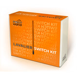 Point Source Audio CO-8WLh-KIT High Sensitivity Omnidirectional Lavalier Switch Kit, LEMO-Style Connector