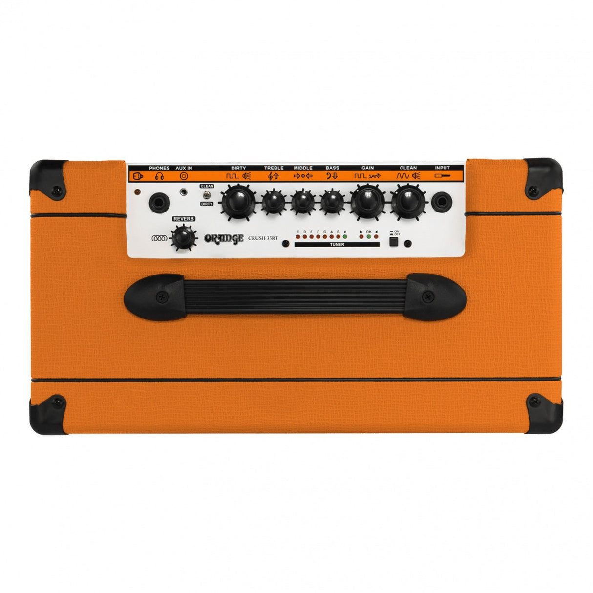 Orange CRUSH 35RT | 35 Watt Guitar Combo Amplifier Orange