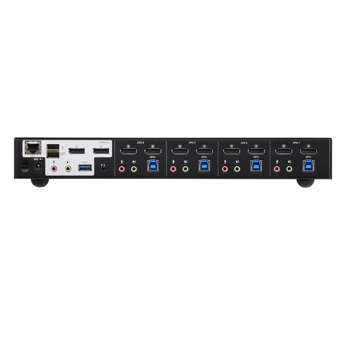 ATEN CS1944DP 4-Port USB 3.0 4K DisplayPort Dual Display KVMP Switch