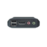 ATEN CS22DP 2-Port USB DisplayPort Cable KVM Switch