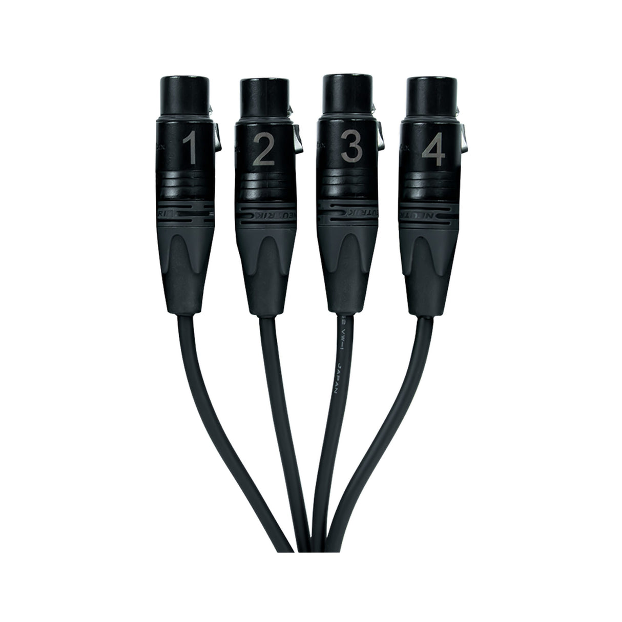 SoundTools CAT Tails female etherCON breakout to 4 female XLR