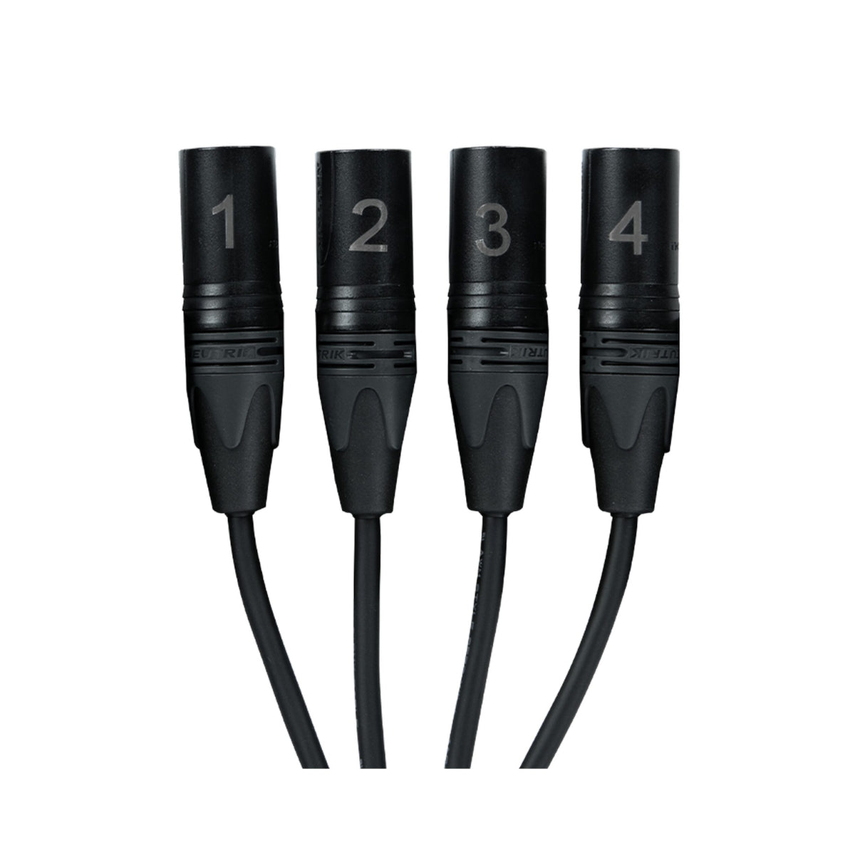 SoundTools CAT Tails female etherCON breakout to 4 male XLR