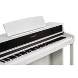 Kurzweil CUP410-WH 88-Key Fully-Weighted Hammer Action Digital Piano, White