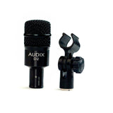 Audix D2 Hypercardioid Dynamic Instrument Microphone