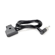 Ikan PT-PWR-DTAP D-Tap to Locking 2.1mm DC Right-Angle Cable 24-Inch