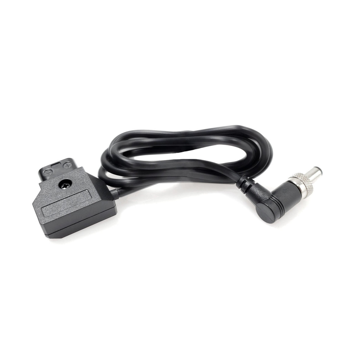 Ikan PT-PWR-DTAP D-Tap to Locking 2.1mm DC Right-Angle Cable 24-Inch