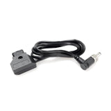 Ikan PT-PWR-DTAP D-Tap to Locking 2.1mm DC Right-Angle Cable 24-Inch