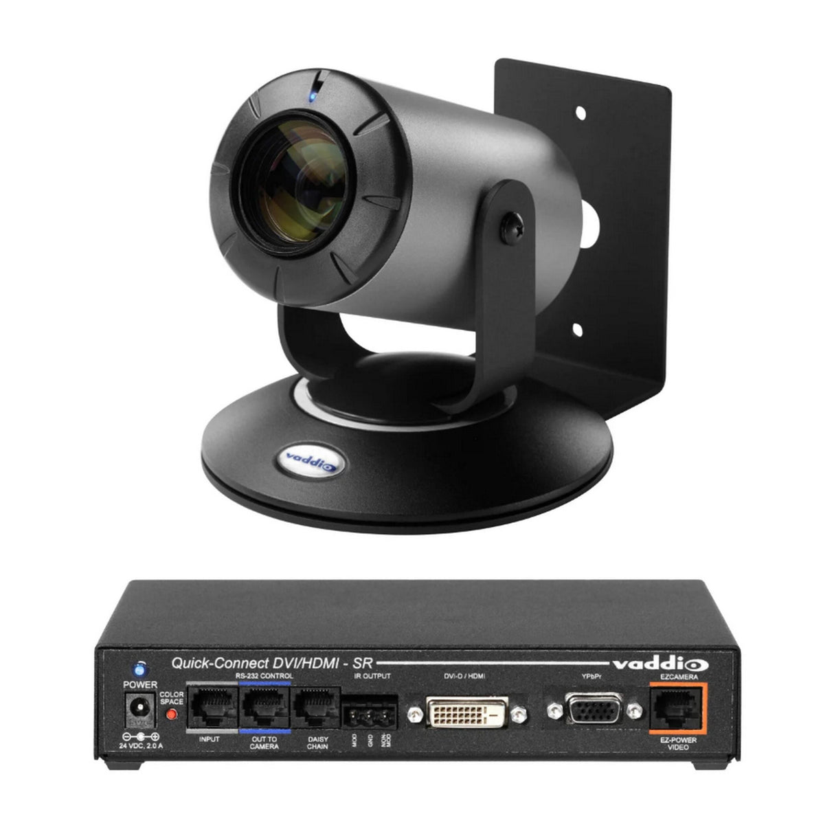 Vaddio ZoomSHOT 30 QDVI 30x PTZ Camera System