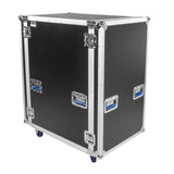 OSP SC20U-28 20 Space ATA Shock Amp Rack Case with Casters