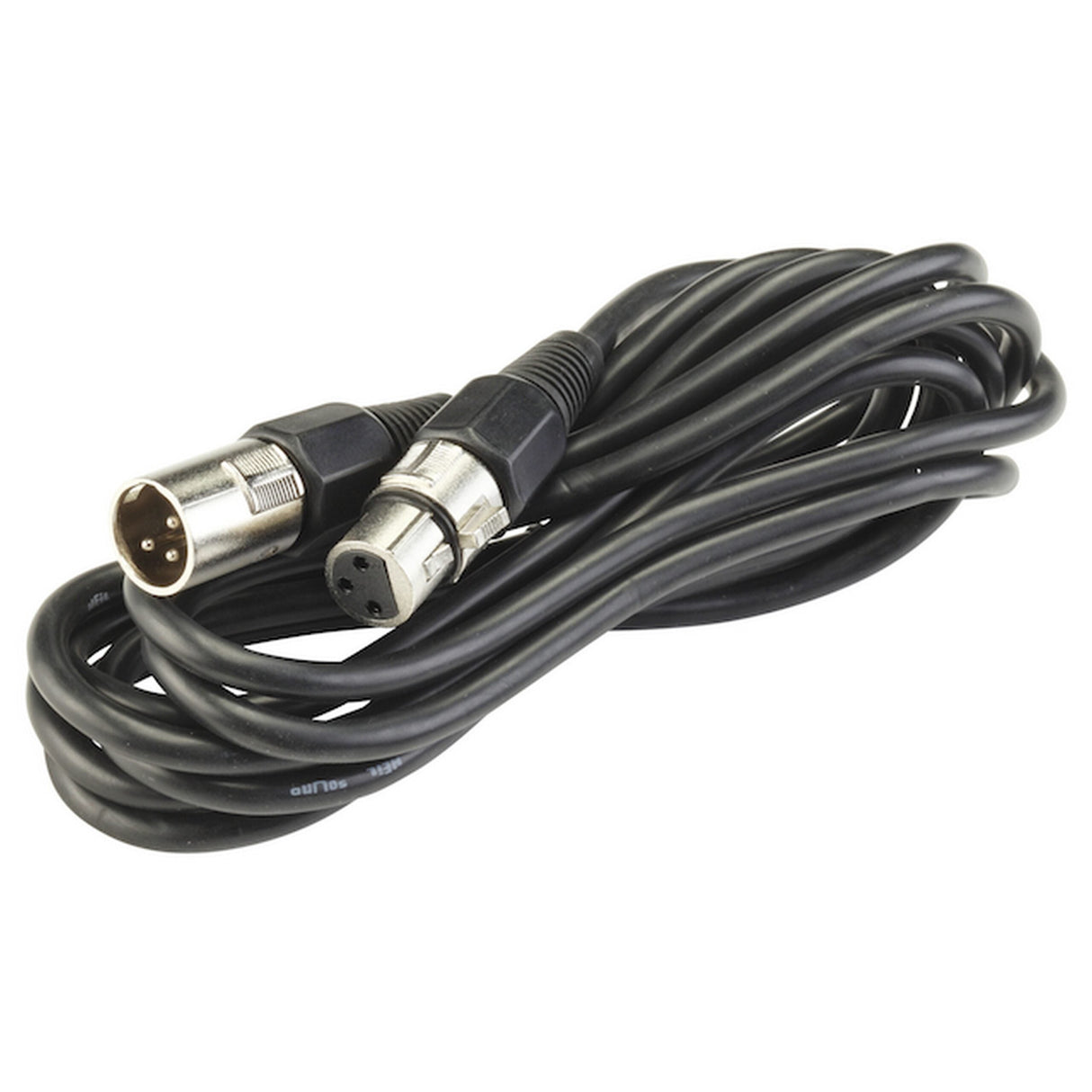 Heil Sound CC-1-XLR3 XLR3 F to XLR3 M Microphone Cable, 8 Feet