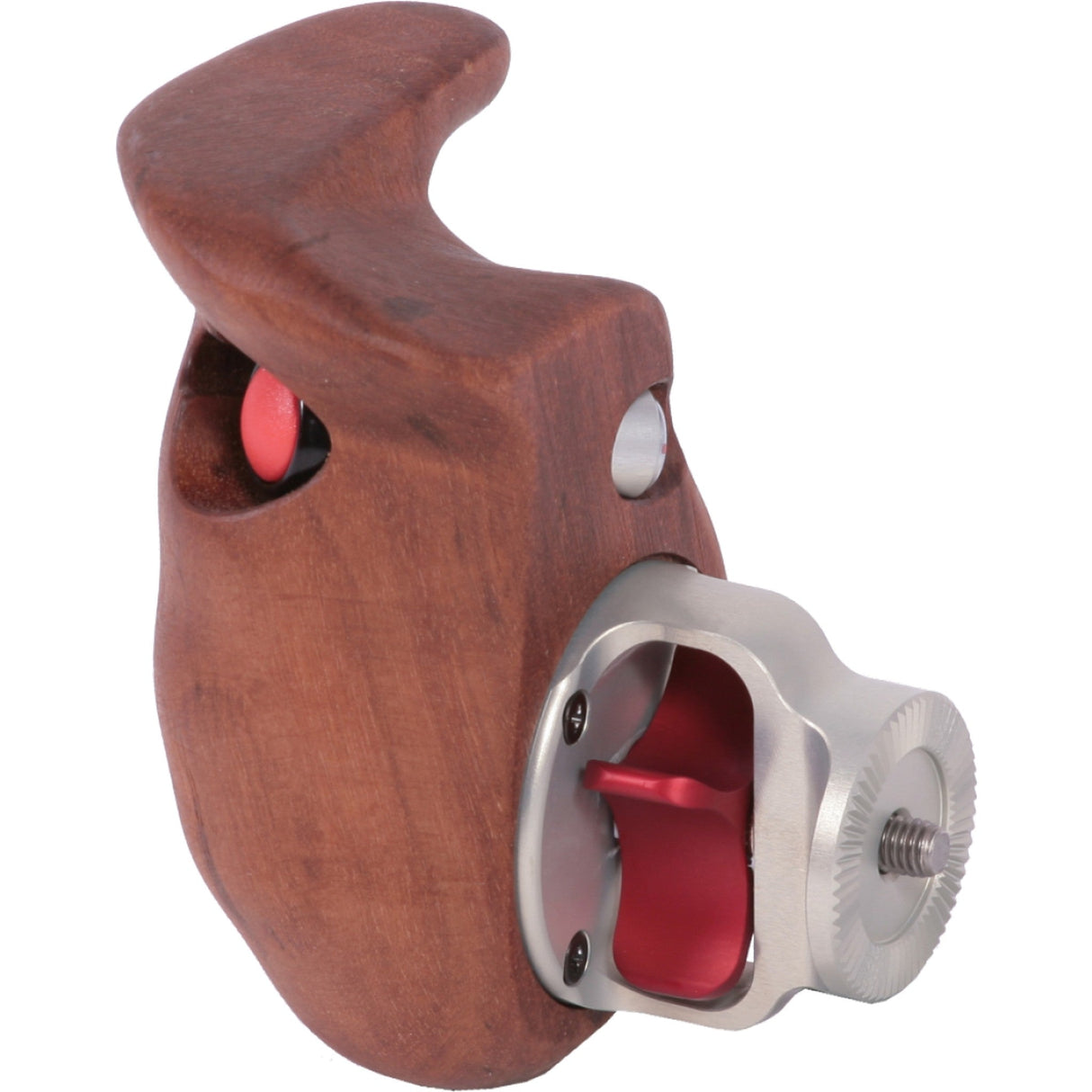 Vocas Wooden Handgrip with Switch, Right Hand