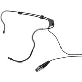 JTS CM-235iB Electret Omnidirectional Headband Microphone Black
