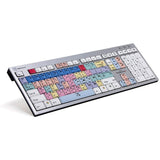 Logickeyboard Adobe Premiere Pro CC Slim Line PC Keyboard Shortcut Keyboard for Adobe Premier Pro CC