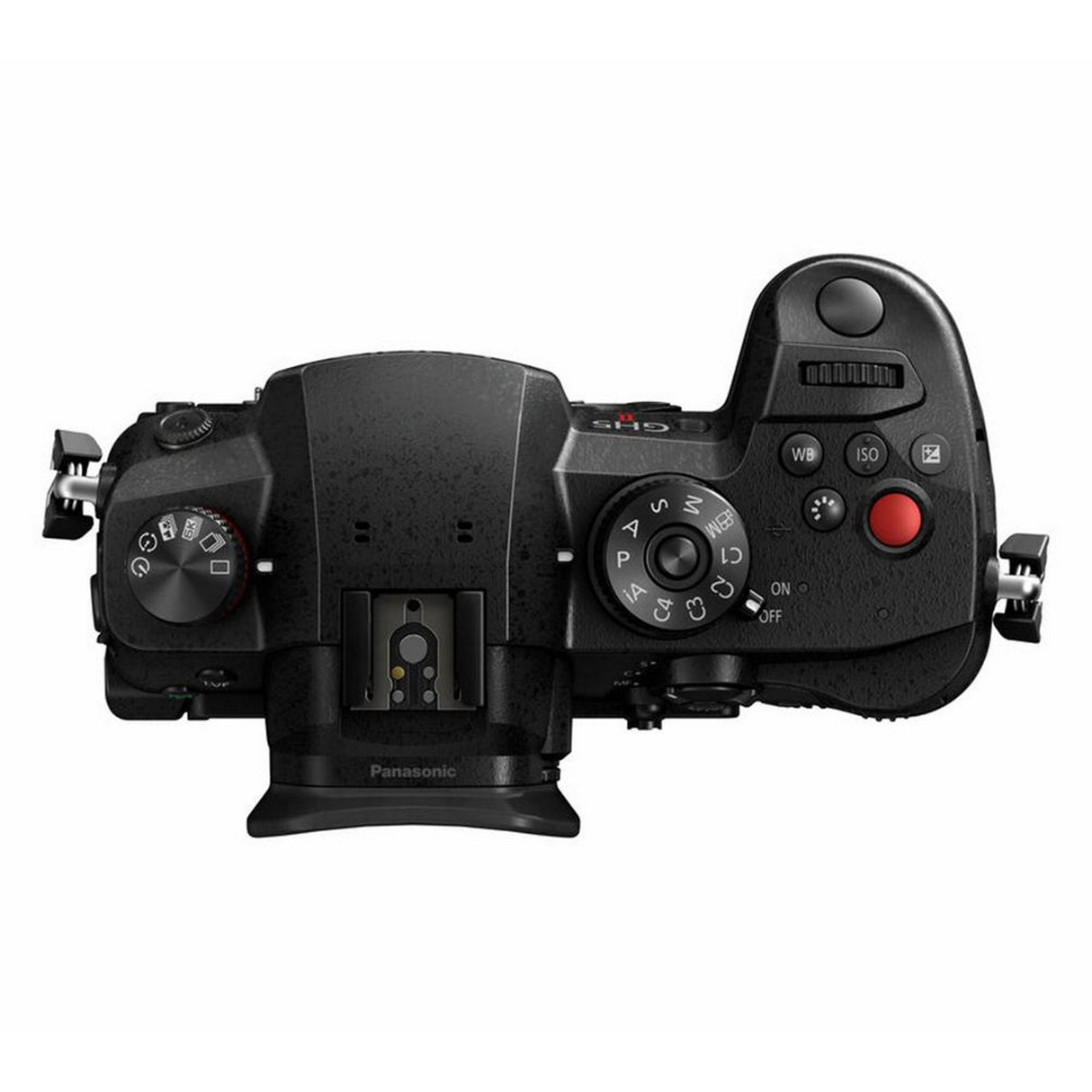 Panasonic LUMIX GH5M2 4K Mirrorless Camera Body with Live Streaming