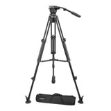 E-Image EK630 Professional Compact Tripod with Fluid Head